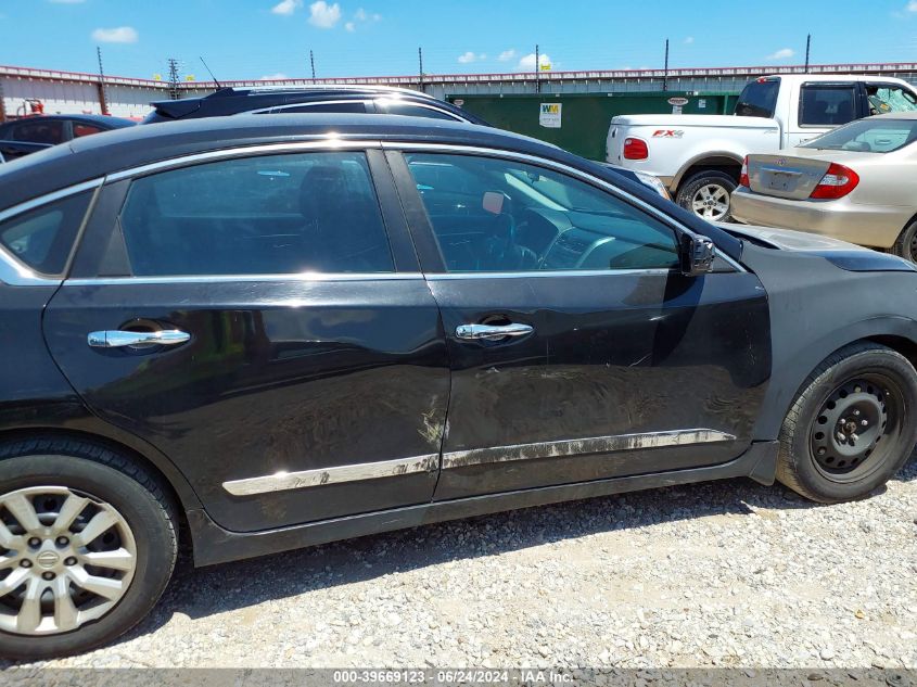 2015 NISSAN ALTIMA 2.5 S