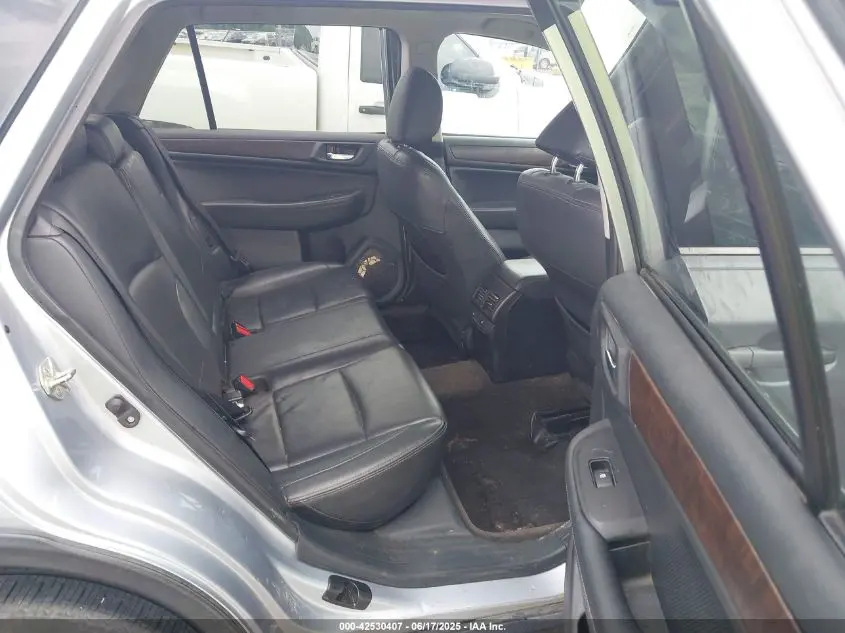 2015 SUBARU OUTBACK 3.6R LIMITED