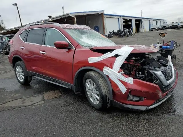 2018 NISSAN ROGUE S