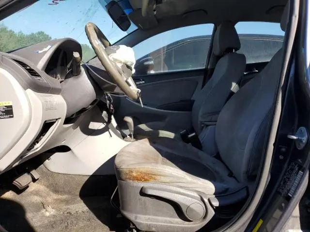 2012 HYUNDAI ACCENT GLS  