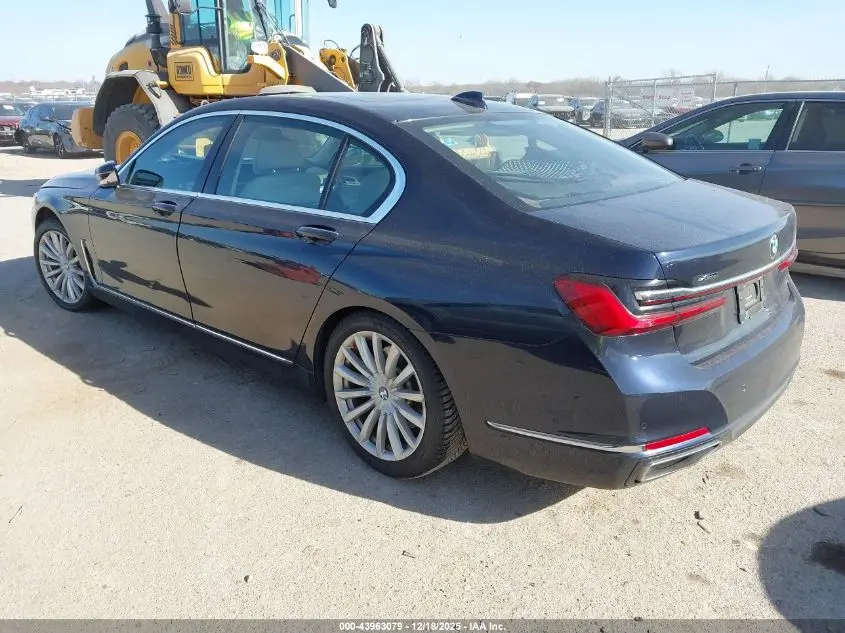 2020 BMW 740I XDRIVE