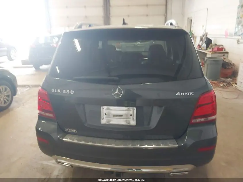 2015 MERCEDES-BENZ GLK 350 4MATIC