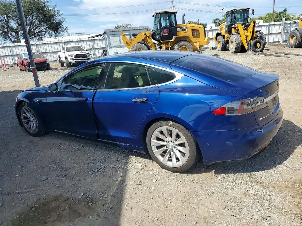 2017 TESLA MODEL S   