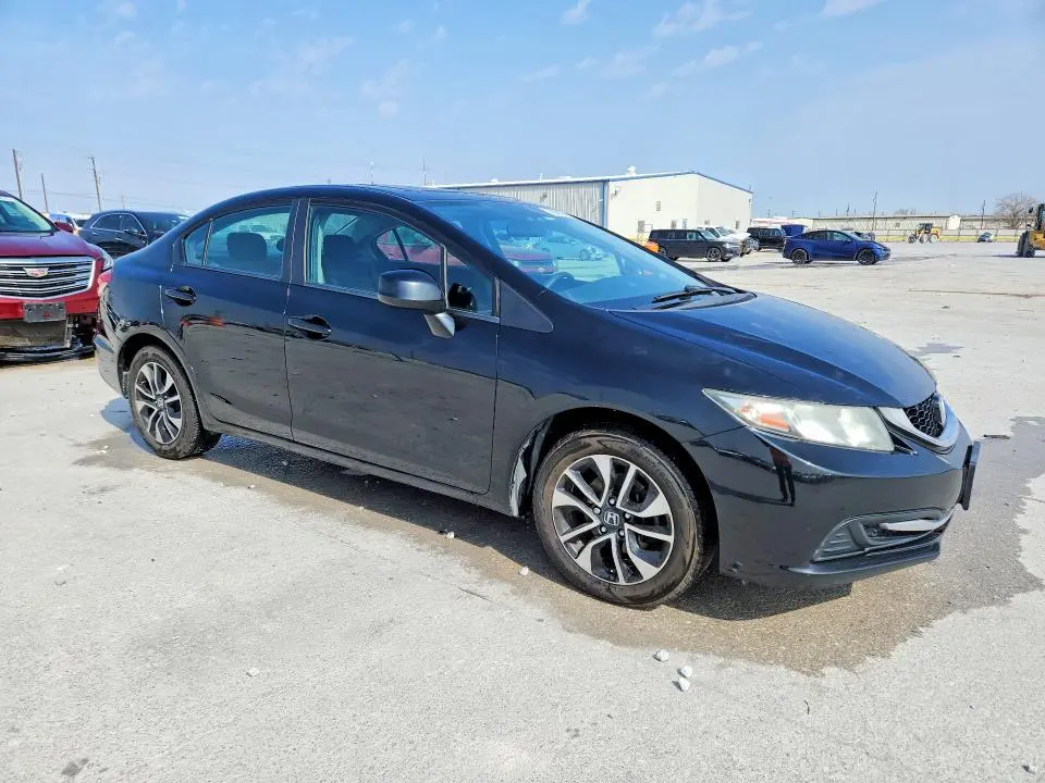 2013 HONDA CIVIC   