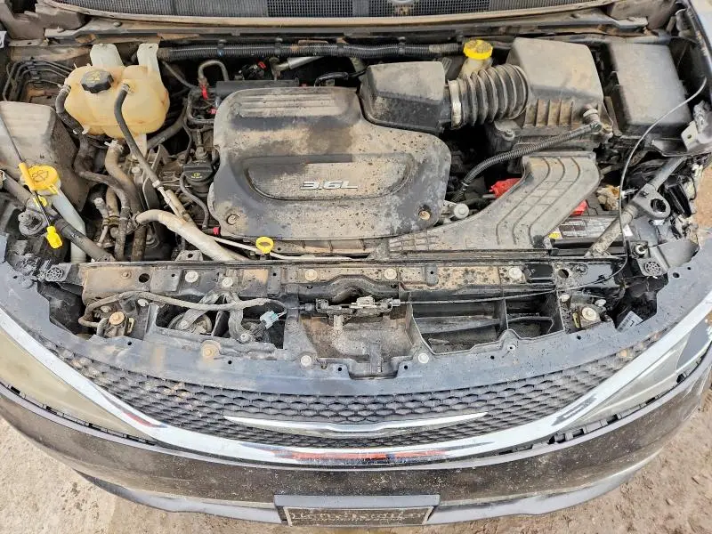 2017 CHRYSLER PACIFICA TOURING L PLUS  