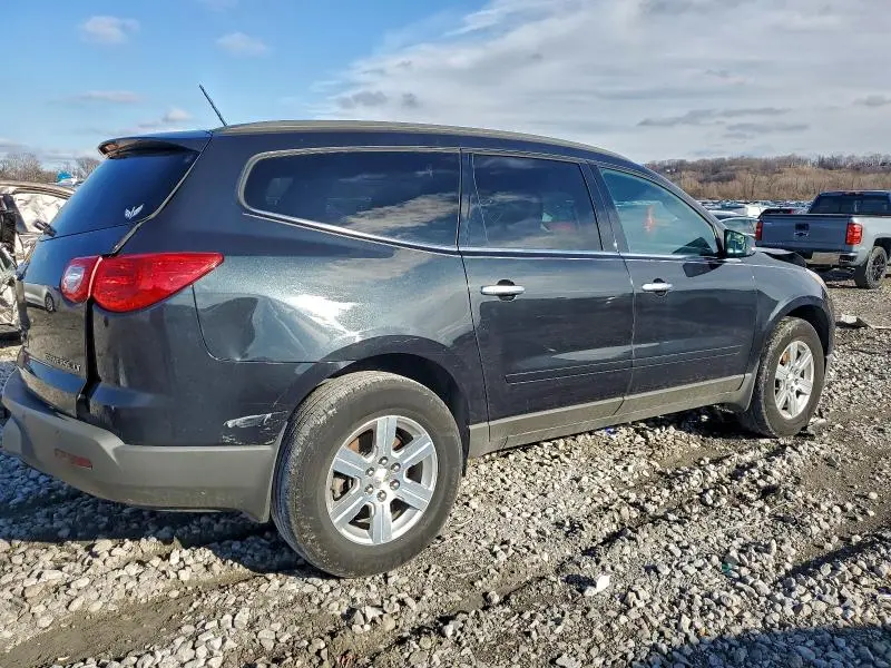 2012 CHEVROLET TRAVERSE LT  