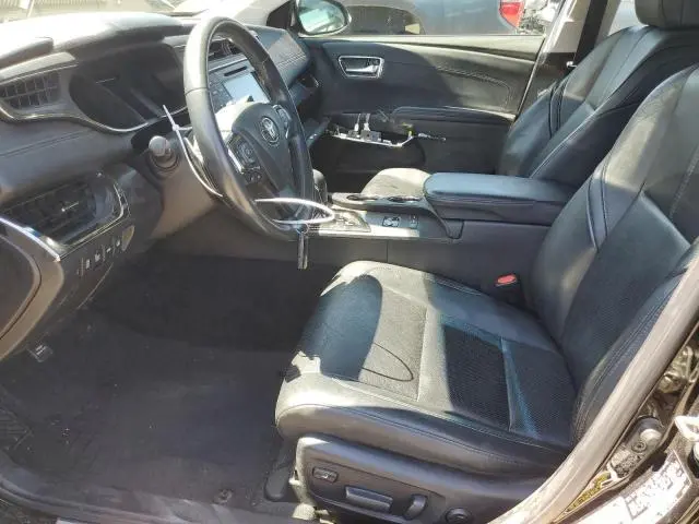 2017 TOYOTA AVALON XLE  