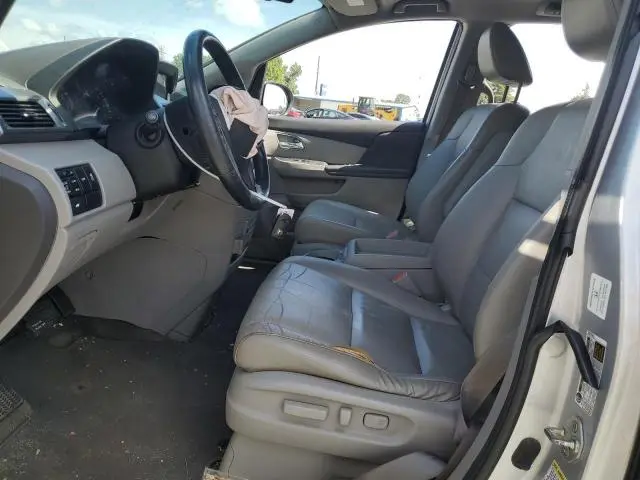 2014 HONDA ODYSSEY EXL  