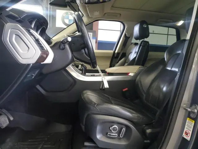 2016 LAND ROVER RANGE ROVER SPORT HSE  