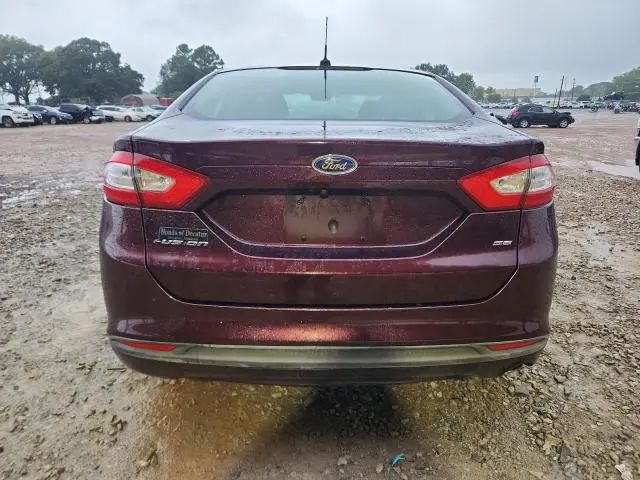 2013 FORD FUSION SE