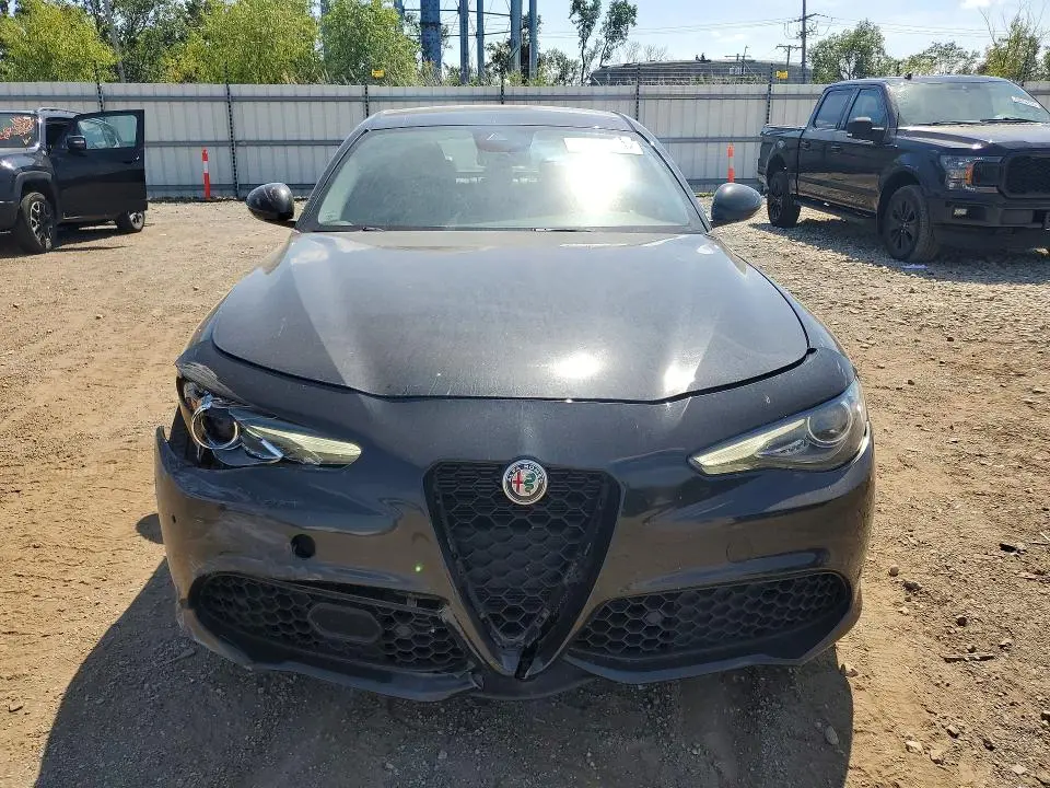 2019 ALFA ROMEO GIULIA   