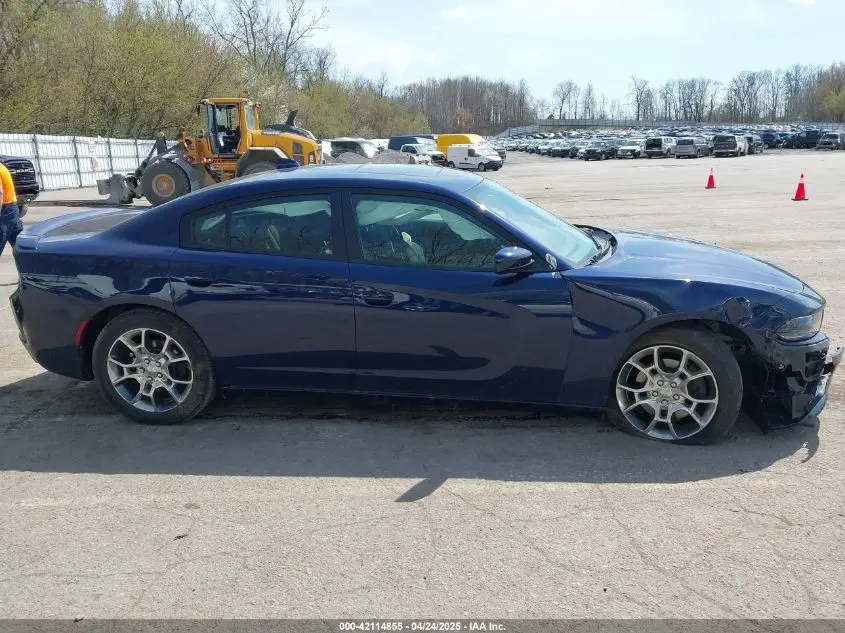 2016 DODGE CHARGER SXT