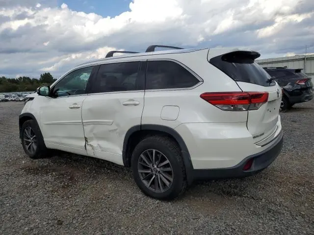 2018 TOYOTA HIGHLANDER SE  