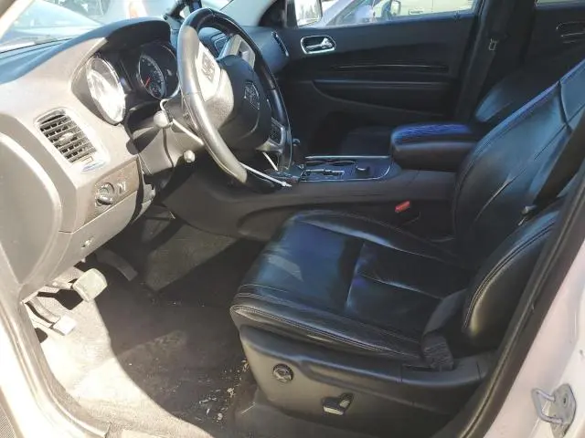 2011 DODGE DURANGO R/T  