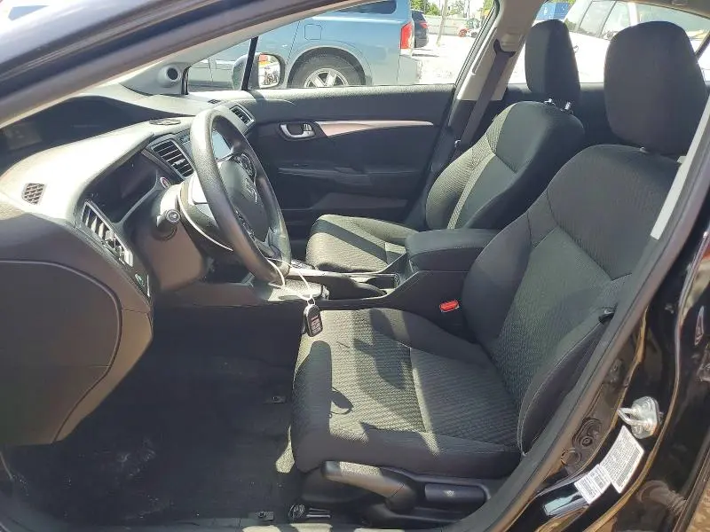 2014 HONDA CIVIC EX  