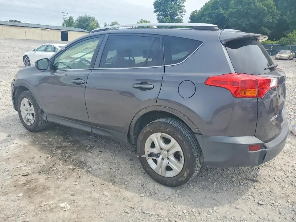 2014 TOYOTA RAV4 LE  