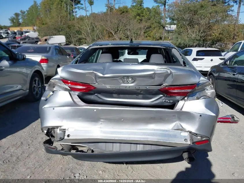 2019 TOYOTA CAMRY XLE V6