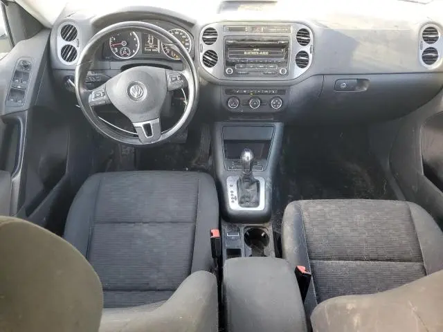 2014 VOLKSWAGEN TIGUAN S  