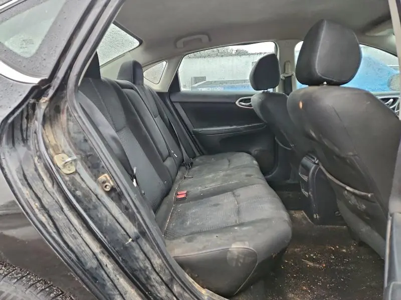 2017 NISSAN SENTRA S  