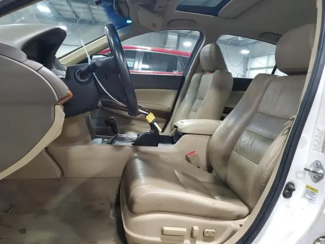 2010 HONDA ACCORD EXL  