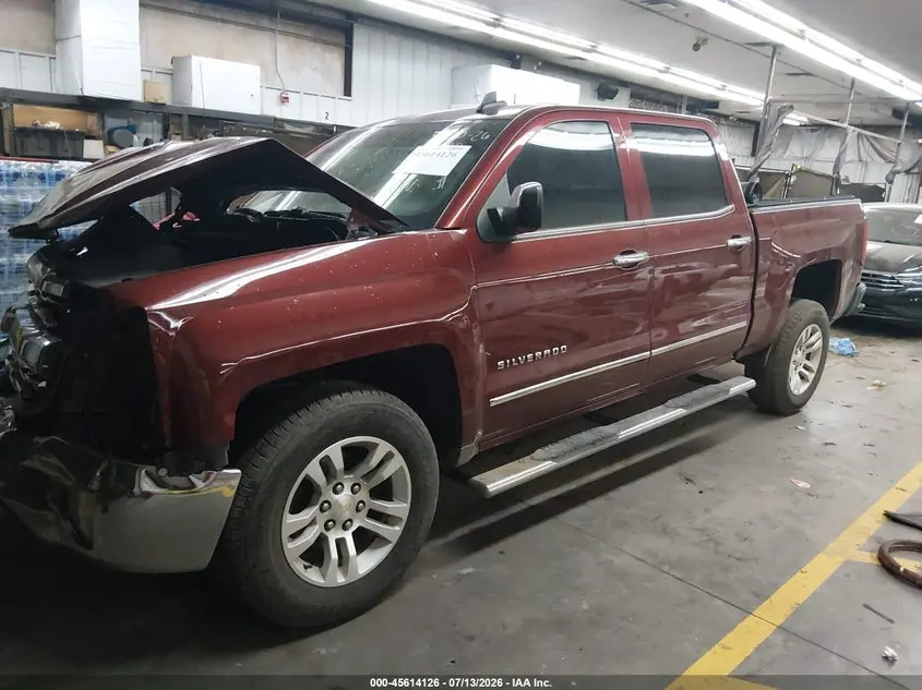 2017 CHEVROLET SILVERADO 1500 LTZ