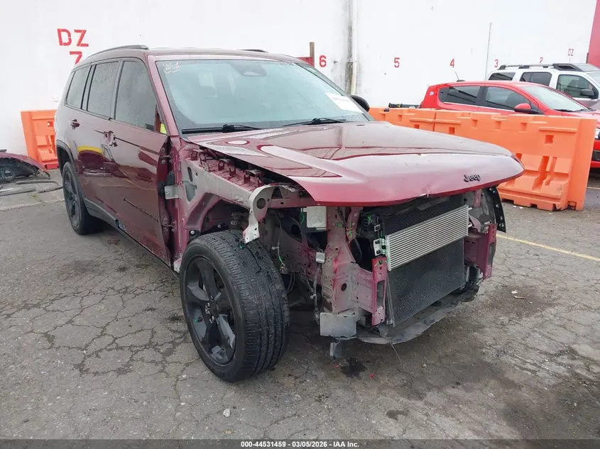 2021 JEEP GRAND CHEROKEE L ALTITUDE 4X4