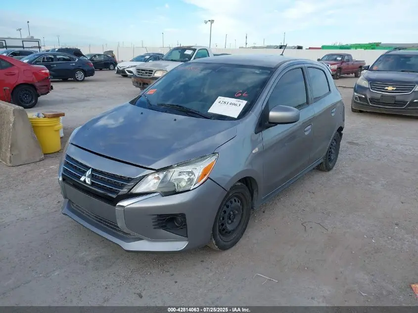 2021 MITSUBISHI MIRAGE CARBONITE EDITION/ES/LE