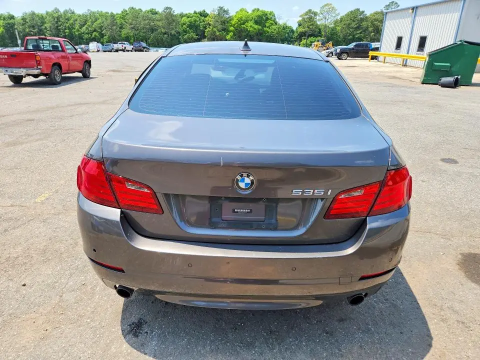 2012 BMW 535 I  