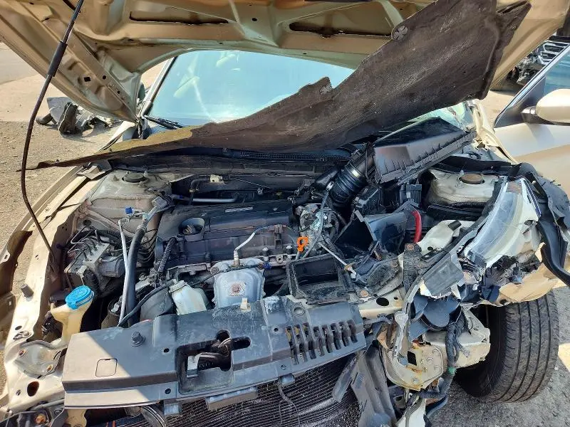 2017 HONDA ACCORD LX  