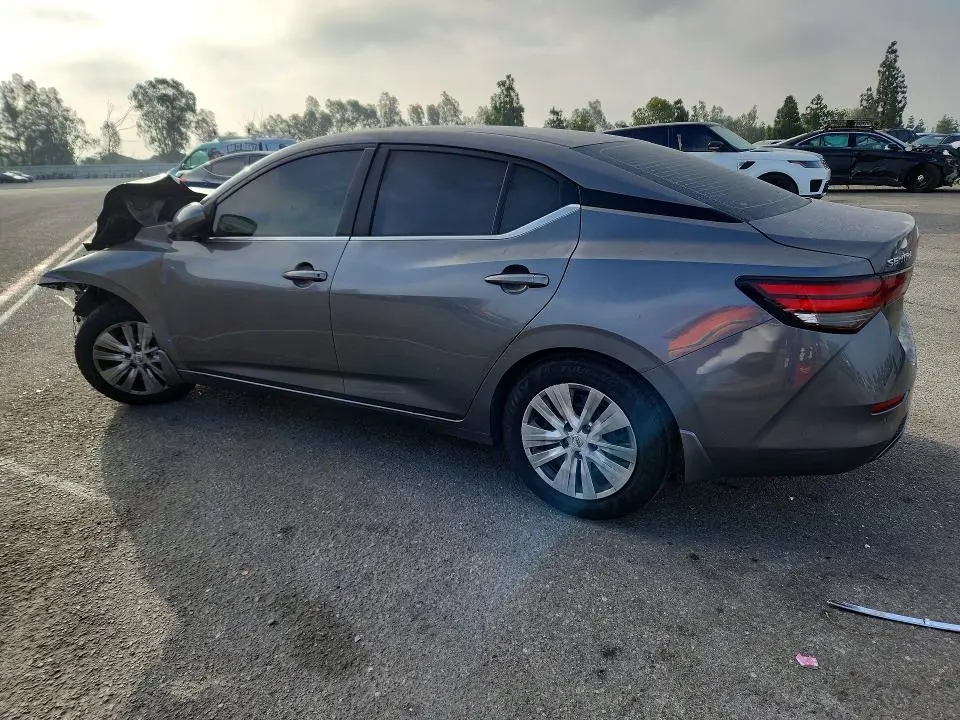 2020 NISSAN SENTRA S  