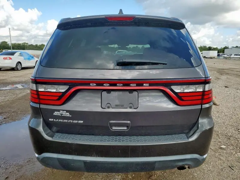 2017 DODGE DURANGO SXT  