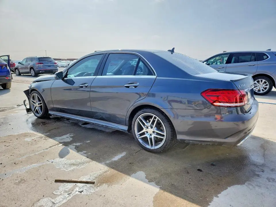 2014 MERCEDES-BENZ E 350  
