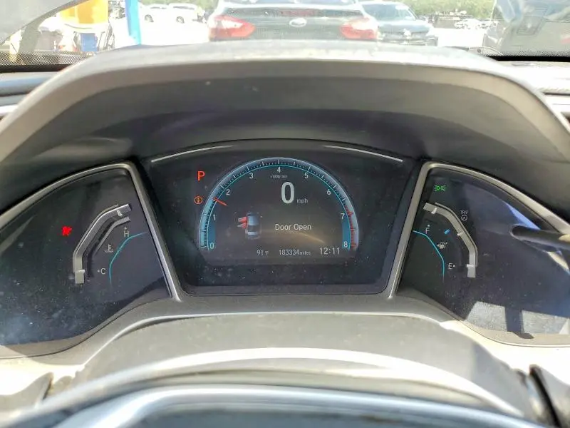 2016 HONDA CIVIC EX  