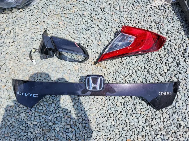 2018 HONDA CIVIC EX  