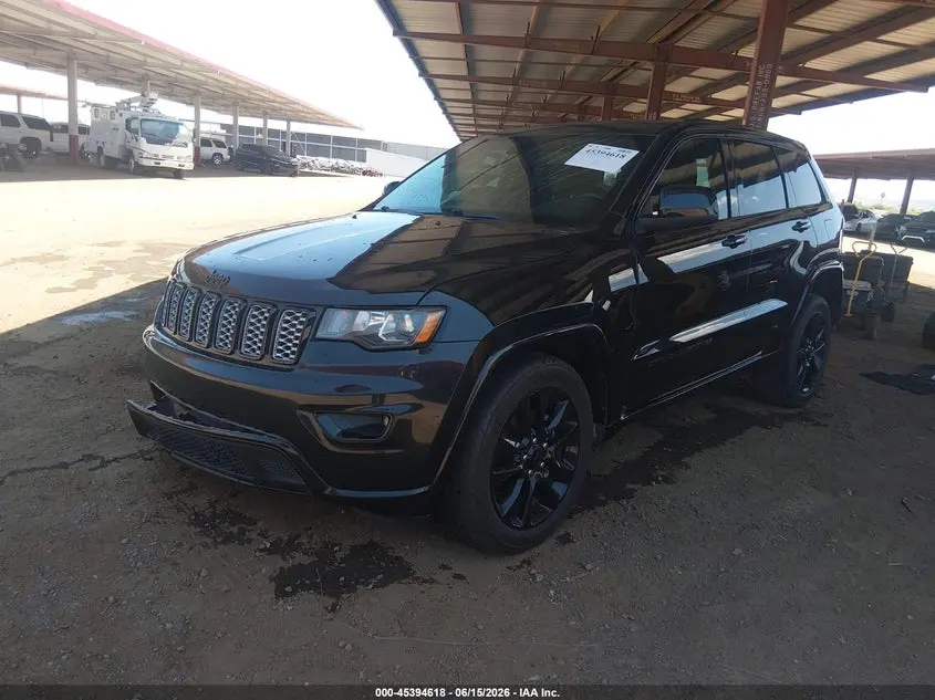 2018 JEEP GRAND CHEROKEE ALTITUDE 4X2