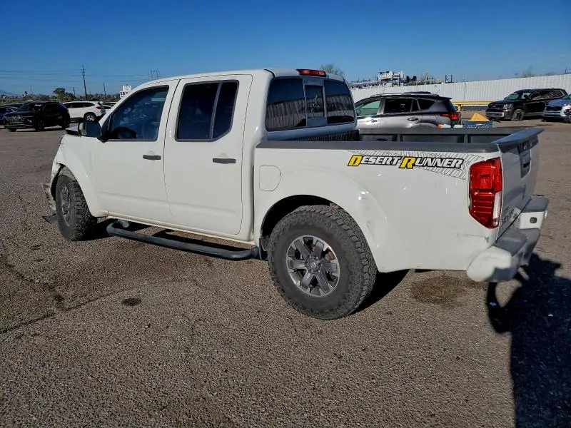 2014 NISSAN FRONTIER S  