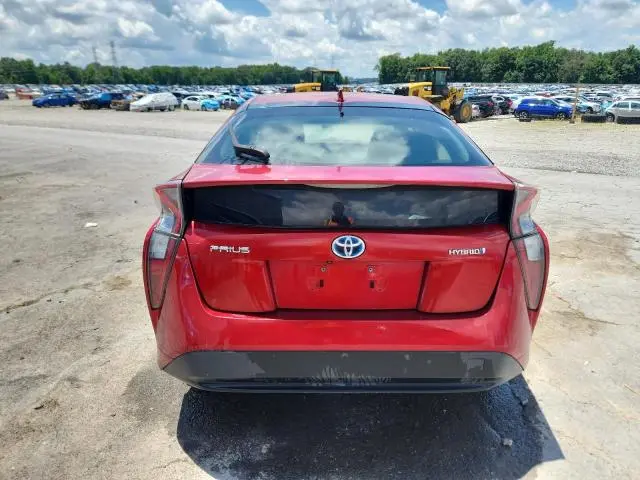 2016 TOYOTA PRIUS   