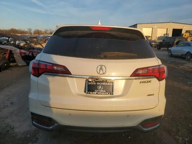 2017 ACURA RDX ADVANCE  
