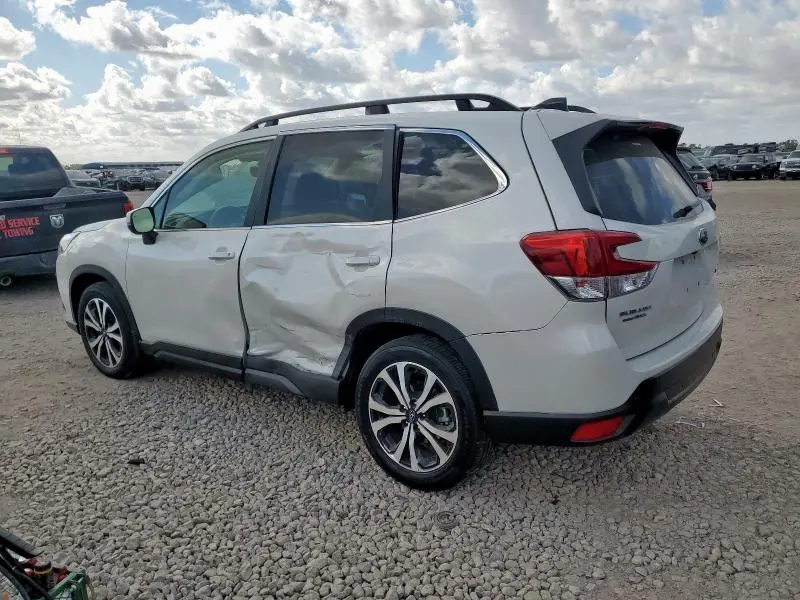 2024 SUBARU FORESTER LIMITED  