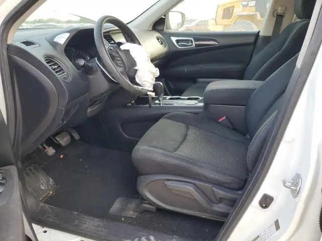 2017 NISSAN PATHFINDER S  