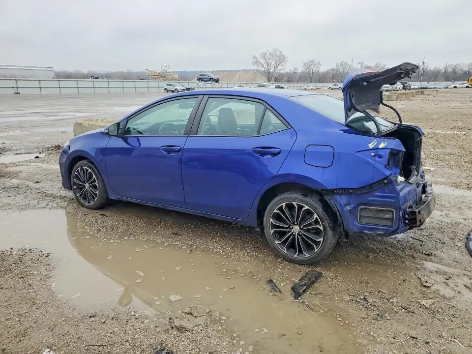 2014 TOYOTA COROLLA S PLUS  