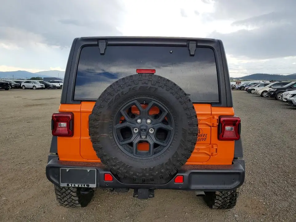 2025 JEEP WRANGLER SPORT  