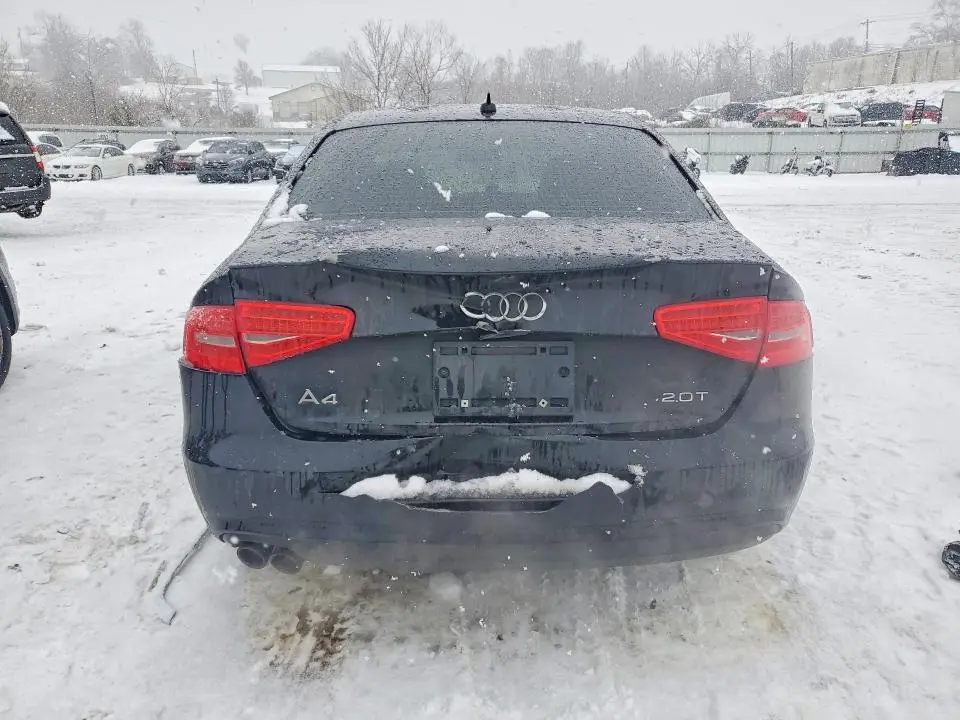 2013 AUDI A4 PREMIUM  