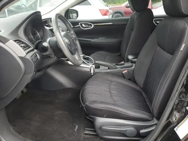 2017 NISSAN SENTRA S  