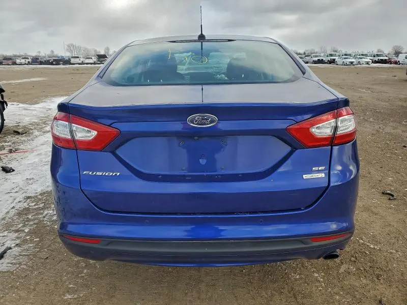 2016 FORD FUSION SE  