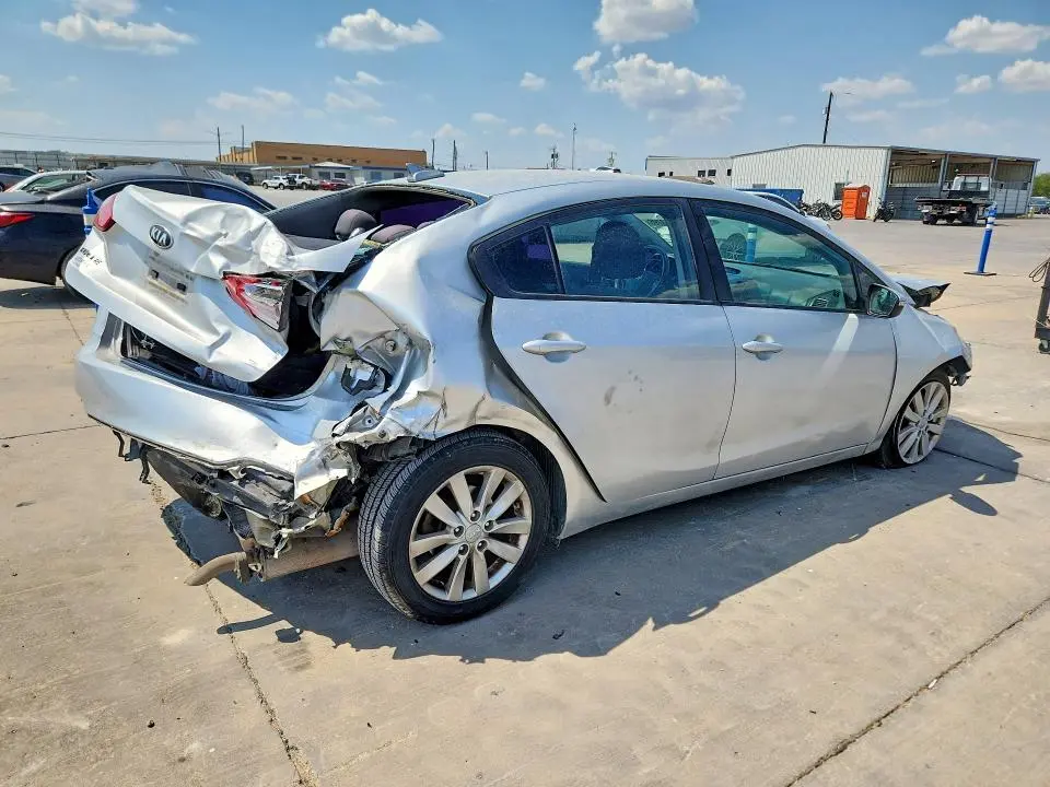 2015 KIA FORTE LX  