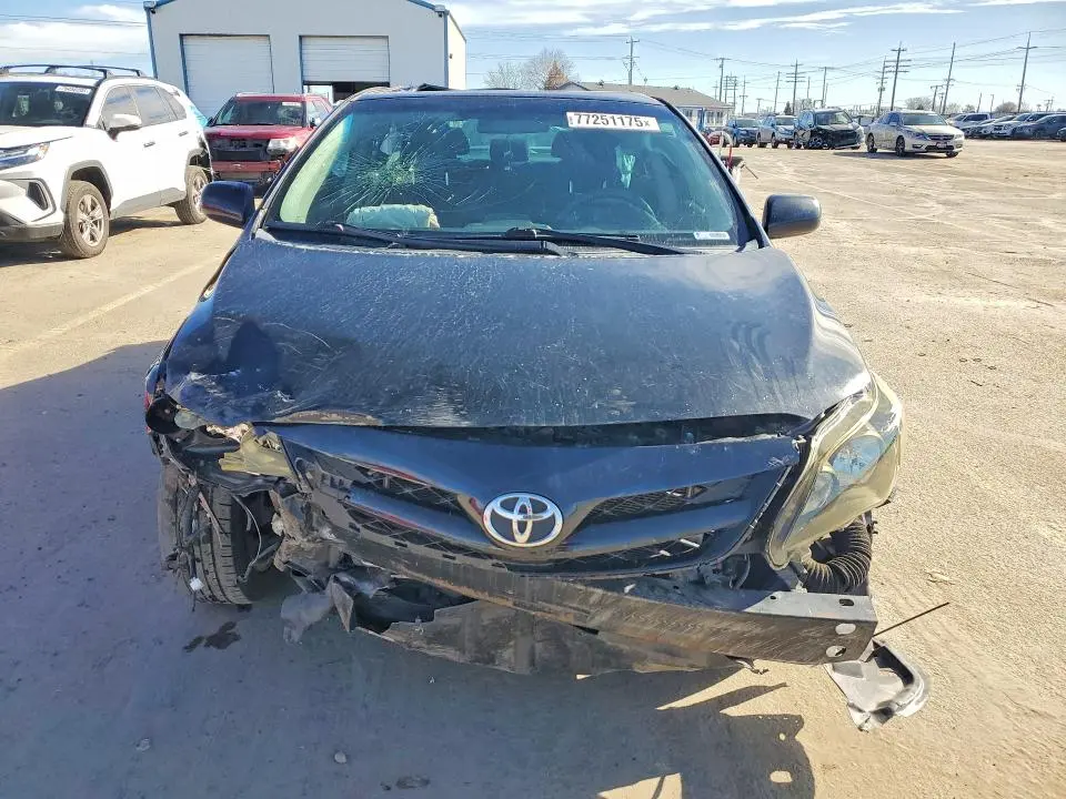 2012 TOYOTA COROLLA BASE  