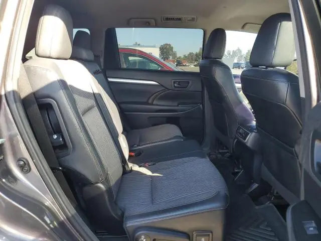 2014 TOYOTA HIGHLANDER LE  