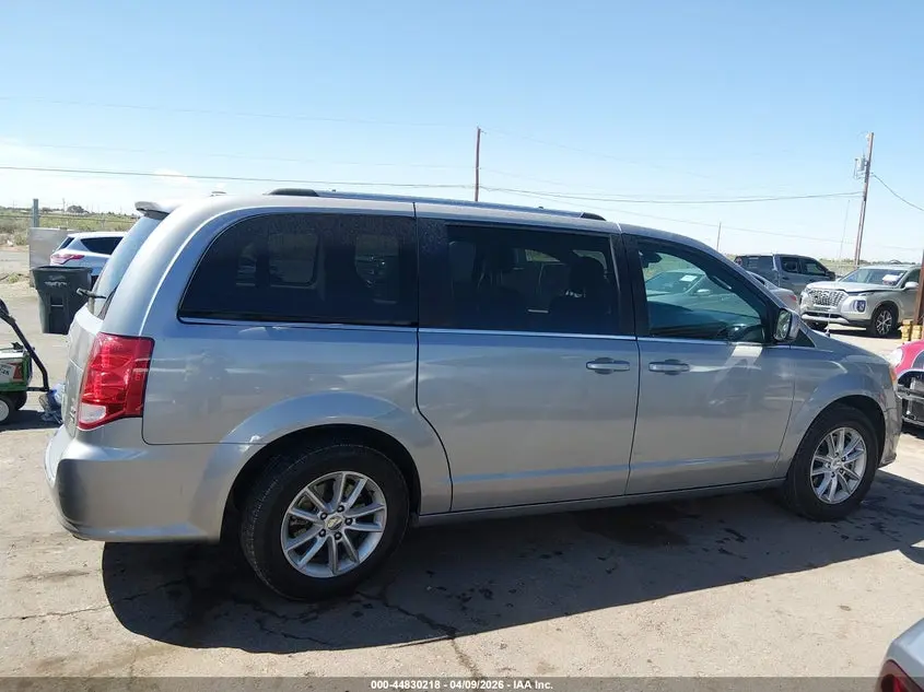 2018 DODGE GRAND CARAVAN SXT