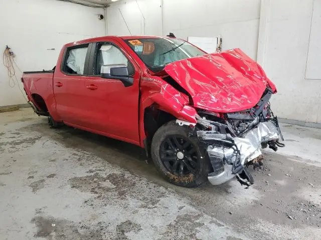 2021 CHEVROLET SILVERADO K1500 LT  